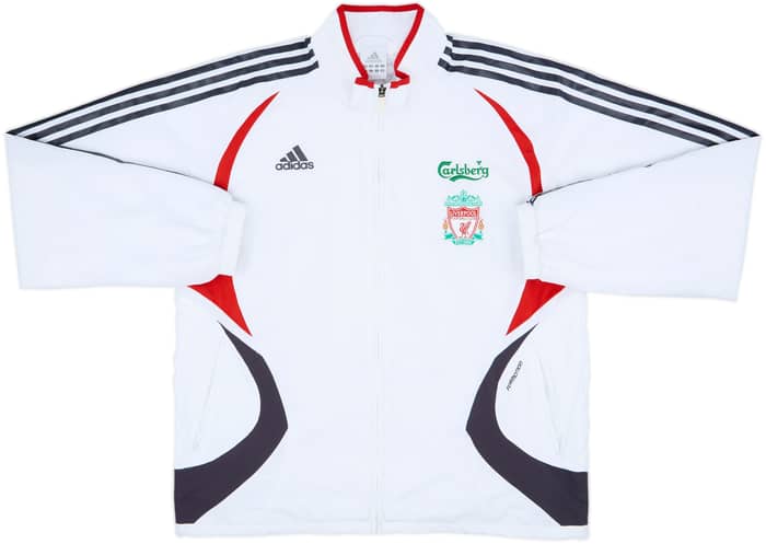 2006-07 Liverpool adidas Formotion Track Jacket - 6/10 - (L/XL)