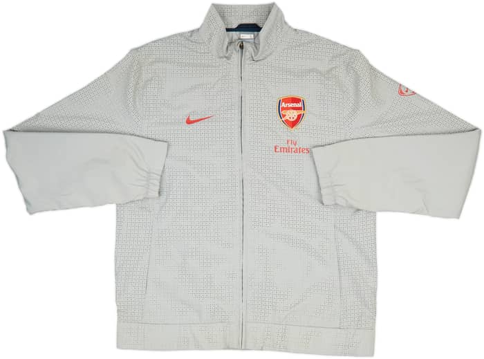 2009-10 Arsenal Track Jacket - 9/10 - (L)