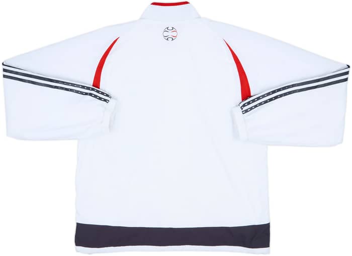 2006-07 Liverpool adidas Formotion Track Jacket - 6/10 - (L/XL)