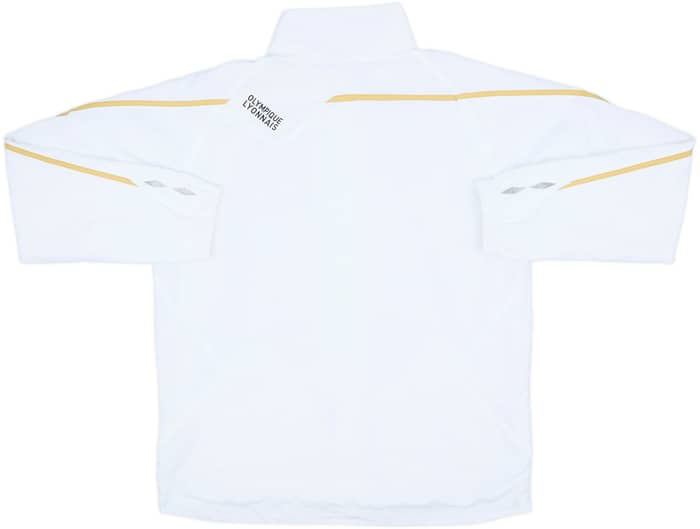 2008-09 Lyon Umbro Hooded Track Jacket - 9/10 - (L)