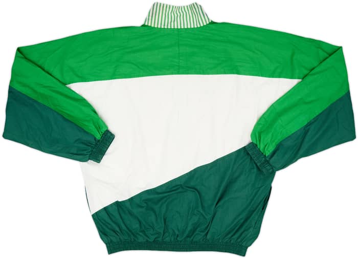 1991-92 Celtic Umbro Track Jacket - 7/10 - (XL)