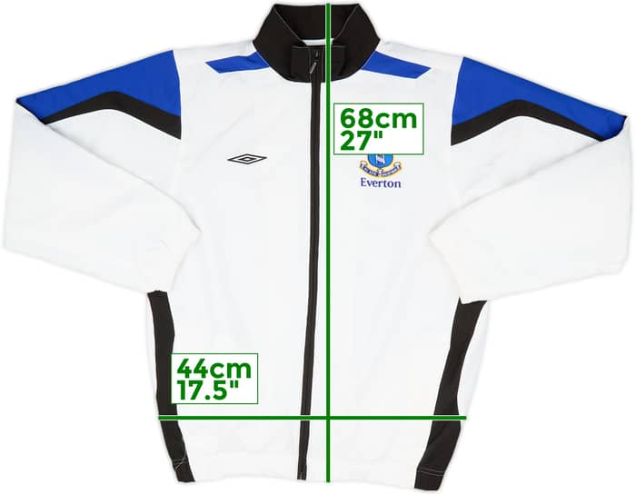2007-08 Everton Umbro Track Jacket - 6/10 - (M)