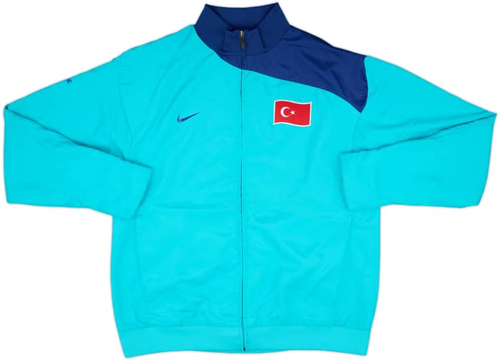 2008-09 Turkey Nike Track Jacket - 9/10 - (XL)