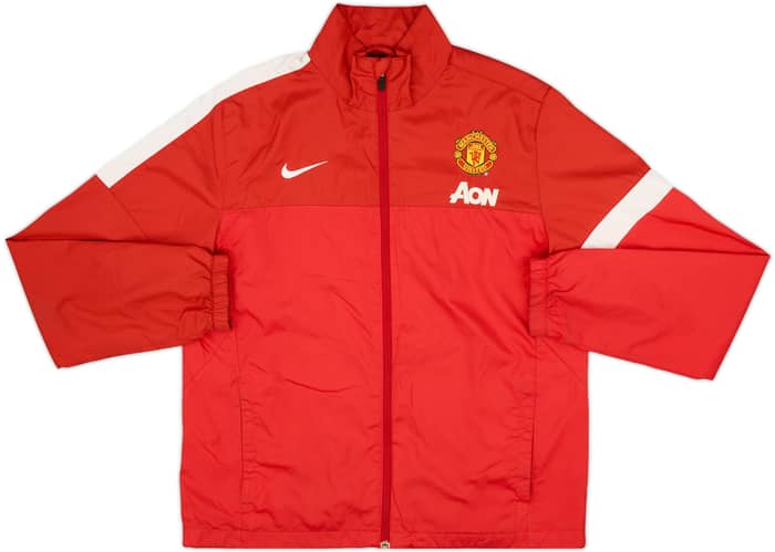 2012-13 Manchester United Nike Track Jacket - 10/10 - (M)