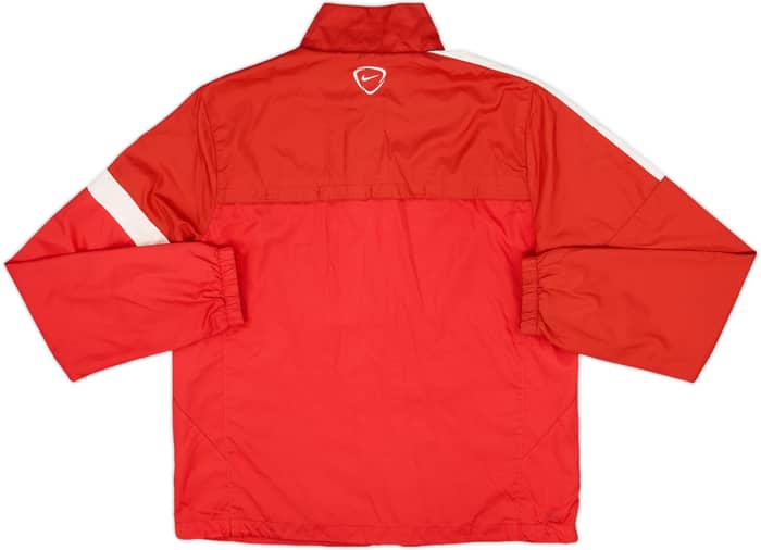 2012-13 Manchester United Nike Track Jacket - 10/10 - (M)