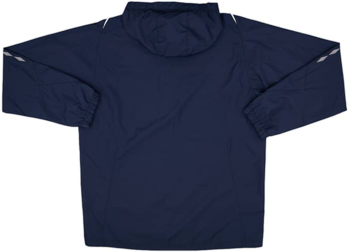 2007-08 England Umbro Hooded Rain Jacket - 9/10 - (XL)