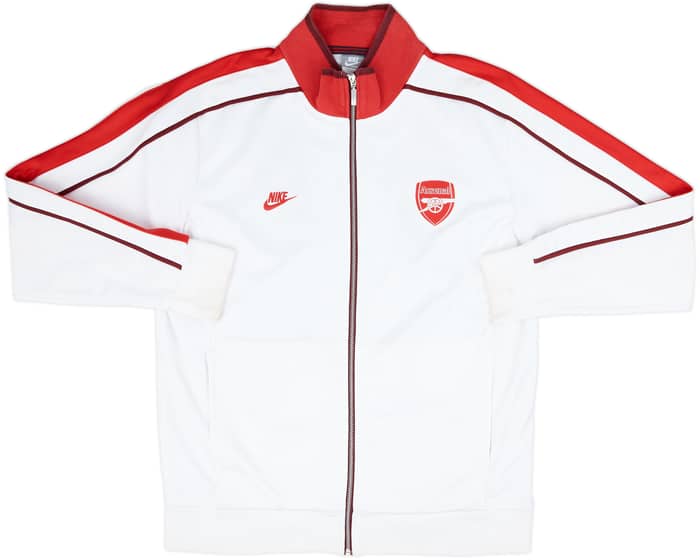 2008-09 Arsenal Nike Track Jacket - 8/10 - (XL)