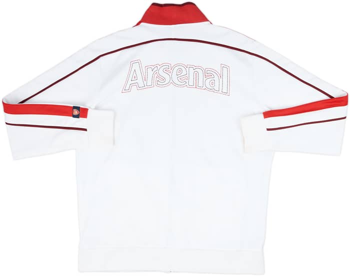 2008-09 Arsenal Nike Track Jacket - 8/10 - (XL)