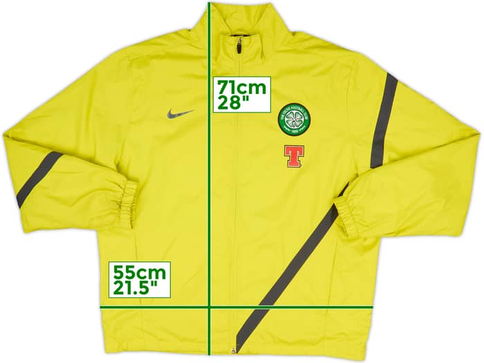 2011-12 Celtic Nike Track Jacket - 6/10 - (XL)