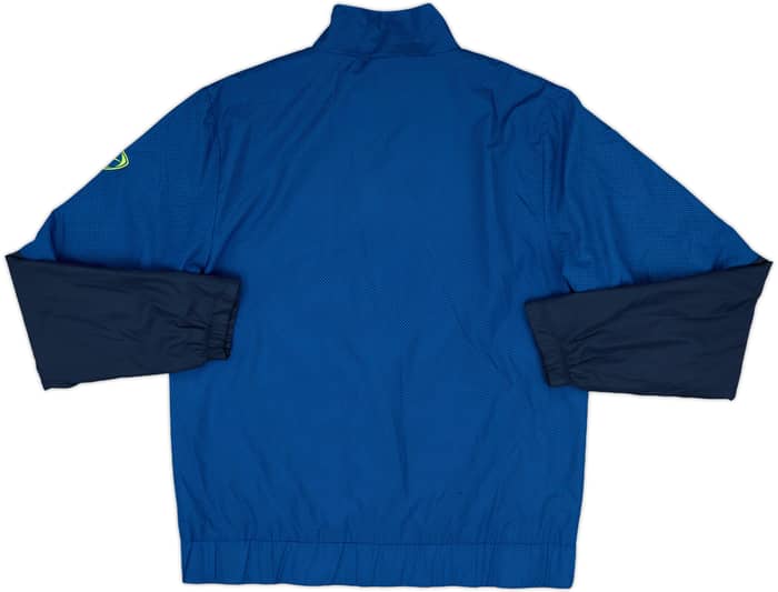 2009-10 Barcelona Nike Track Jacket - 9/10 - (L)