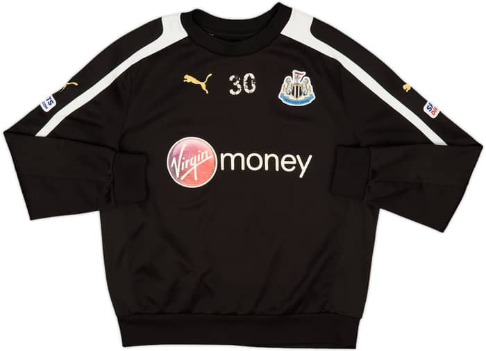 2012-13 Newcastle Player Issue Puma Sweat Top #30 - 5/10 - (L)