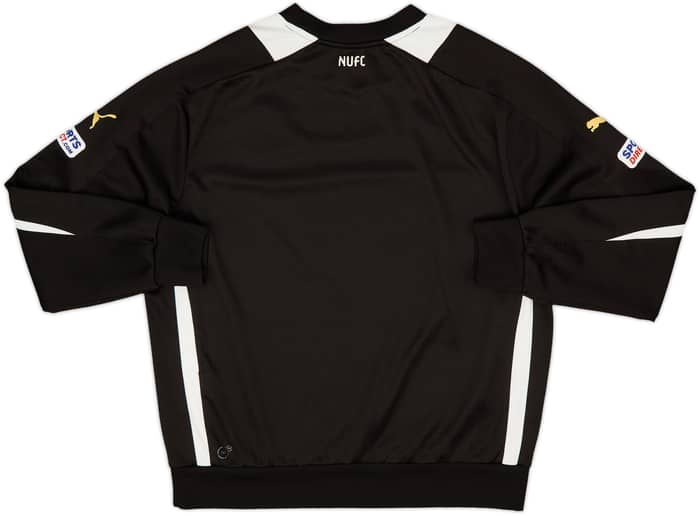 2012-13 Newcastle Player Issue Puma Sweat Top #30 - 5/10 - (L)