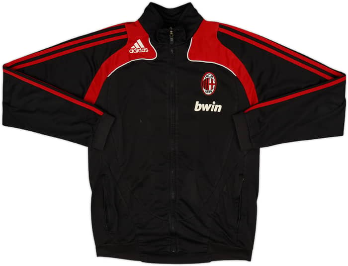2008-09 AC Milan adidas Track Jacket - 7/10 - (M)