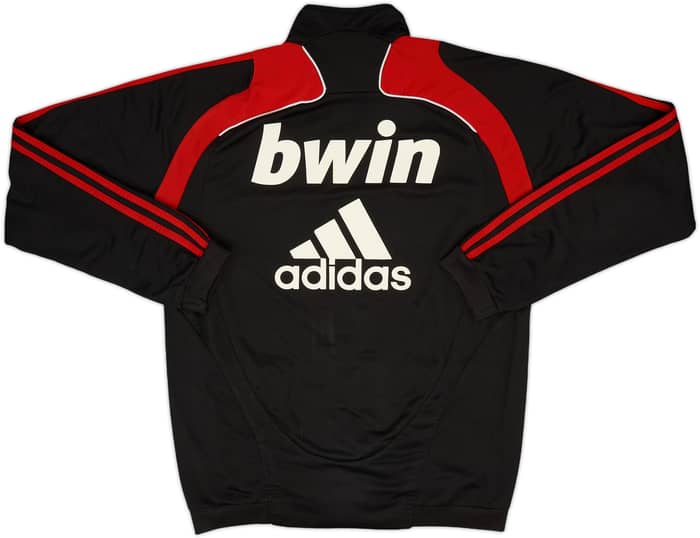 2008-09 AC Milan adidas Track Jacket - 7/10 - (M)