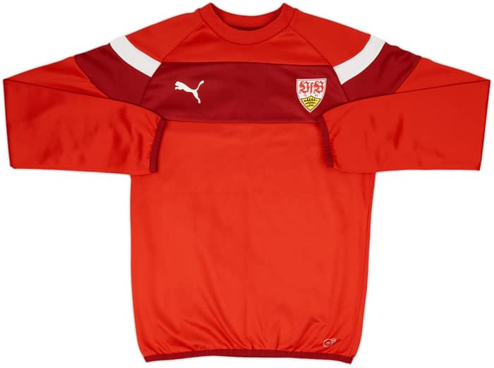 2017-18 Stuttgart 'Fussballschule' Puma Sweat Top - 8/10 - (XL.Boys)