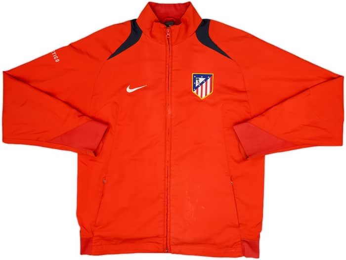 2005-06 Atletico Madrid Nike Track Jacket - 8/10 - (L)