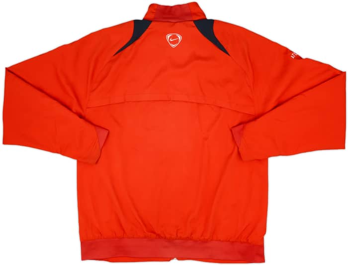 2005-06 Atletico Madrid Nike Track Jacket - 8/10 - (L)