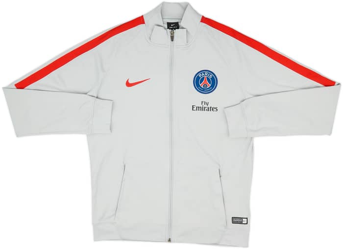 2017-18 Paris Saint-Germain Nike Track Jacket - 9/10 - (M)