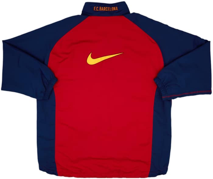 2003-04 Barcelona Nike Track Jacket - 9/10 - (XL)