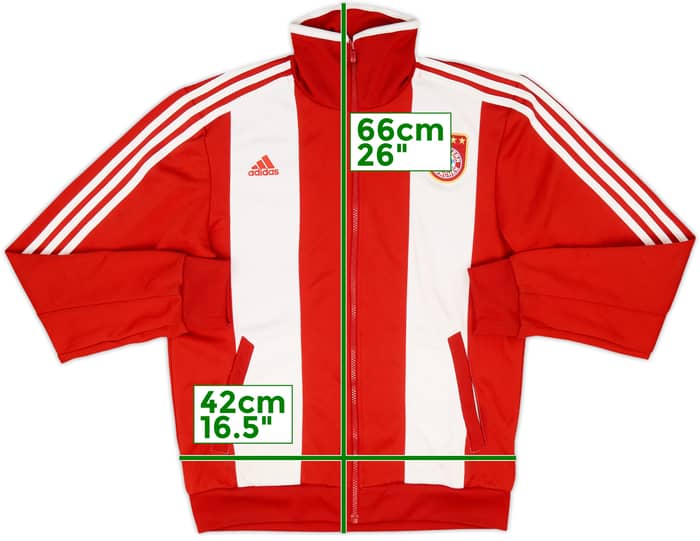 2015-16 Bayern Munich adidas Track Jacket - 7/10 - (S)