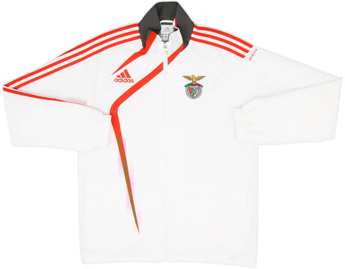 2009-10 Benfica adidas Track Jacket - 9/10 - (M)