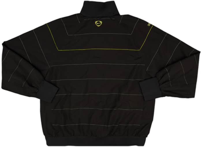 2008-09 Celtic Nike Track Jacket - 8/10 - (L)