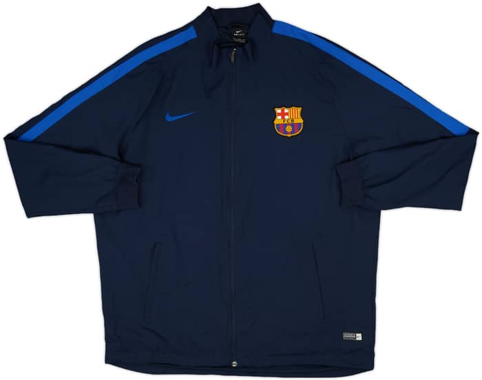 2016-17 Barcelona Nike Track Jacket - 10/10 - (XXL)