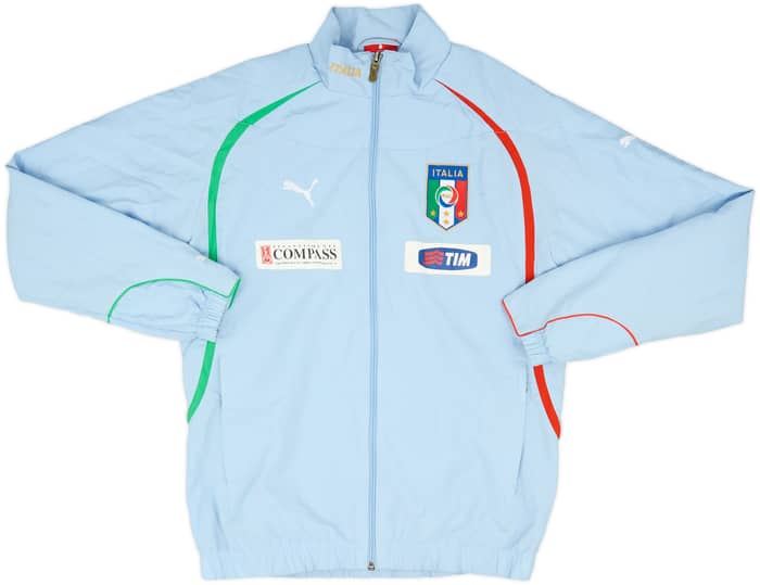 2010-11 Italy Puma Track Jacket - 8/10 - (L.Boys)
