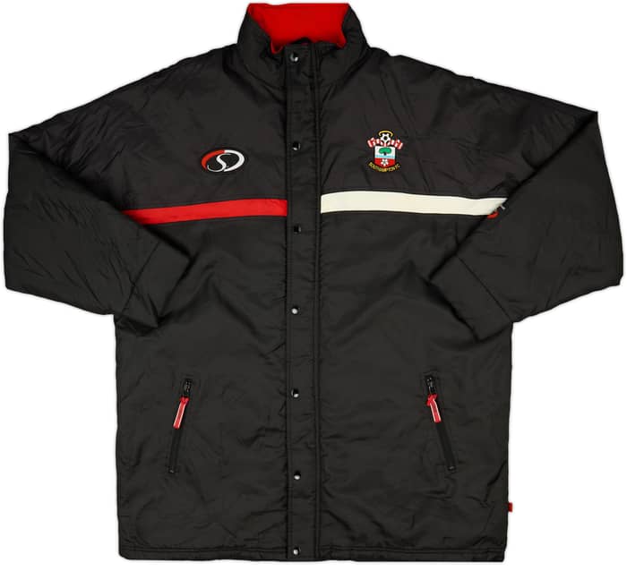 2005-06 Southampton Padded Bench Coat - 8/10 - (XL)