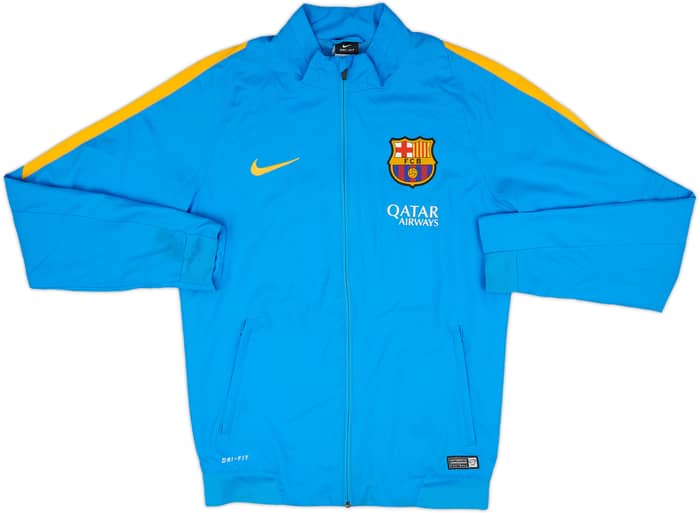 2015-16 Barcelona Nike Track Jacket - 6/10 - (S)