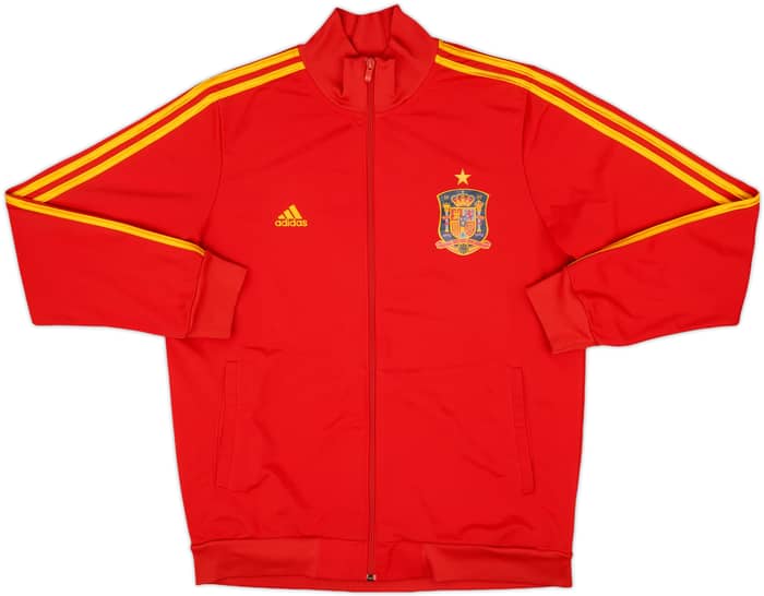 2010-11 Spain adidas Track Jacket David Villa #7 - 6/10 - (L)