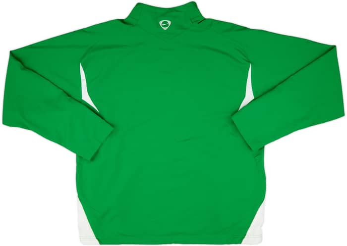 2007-08 Celtic Nike Track Jacket - 10/10 - (XL)