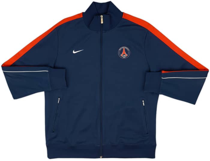 2013-14 Paris Saint-Germain Nike Track Jacket - 9/10 - (XL)