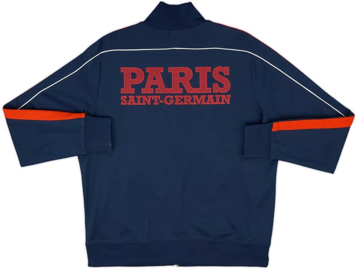 2013-14 Paris Saint-Germain Nike Track Jacket - 9/10 - (XL)