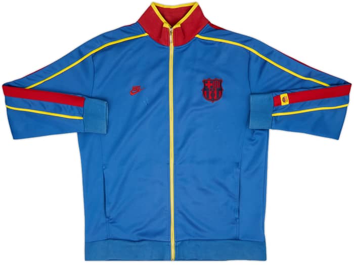 2008-09 Barcelona Nike Track Jacket - 6/10 - (XXL)