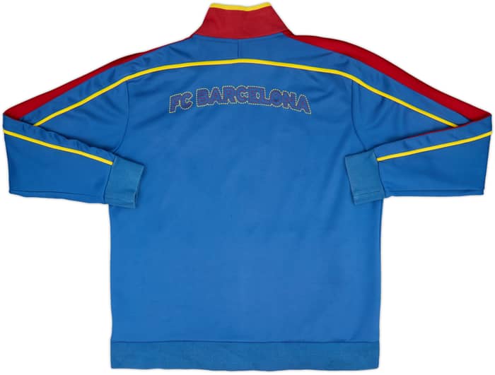 2008-09 Barcelona Nike Track Jacket - 6/10 - (XXL)