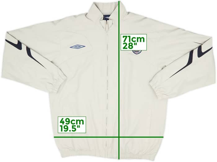 2008-09 Barcelona Nike Track Jacket - 6/10 - (XXL)