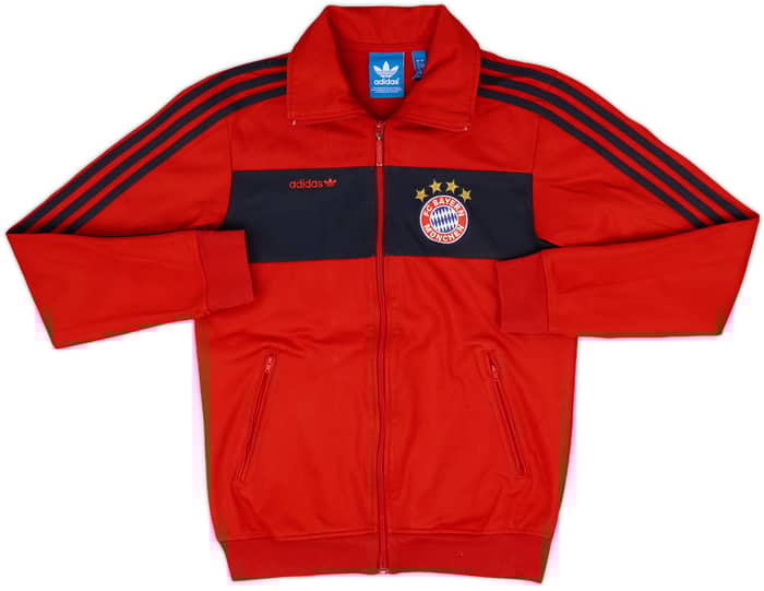 2012-13 Bayern Munich adidas Originals Track Jacket - 9/10 - (L.Boys)
