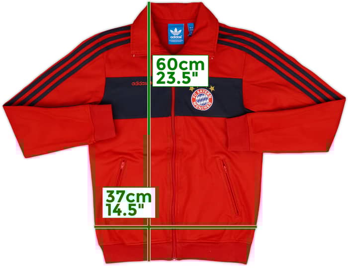 2012-13 Bayern Munich adidas Originals Track Jacket - 9/10 - (L.Boys)