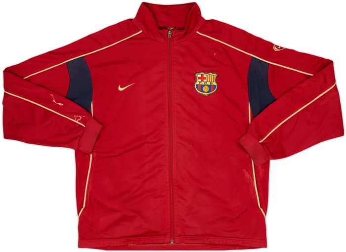 2001-02 Barcelona Nike Track Jacket - 6/10 - (M)