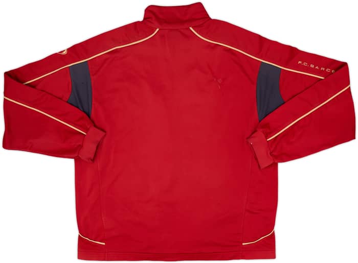 2001-02 Barcelona Nike Track Jacket - 6/10 - (M)
