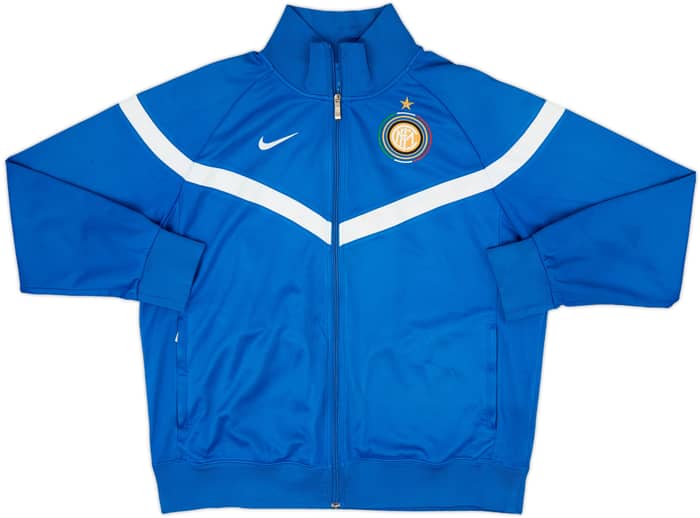 2009-10 Inter Milan Nike Track Jacket - 6/10 - (XL)