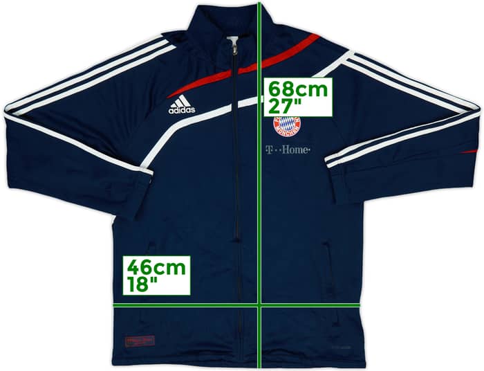 2009-10 Bayern Munich adidas Track Jacket - 5/10 - (L)
