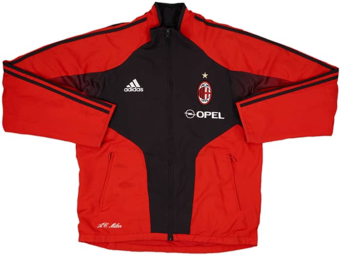 2004-05 AC Milan adidas Track Jacket - 10/10 - (M)
