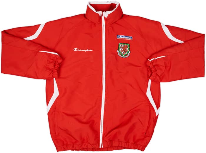 2008-10 Wales Champion Hooded Rain Jacket - 6/10 - (S)