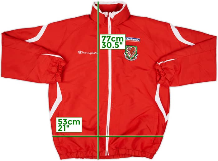 2008-10 Wales Champion Hooded Rain Jacket - 6/10 - (S)