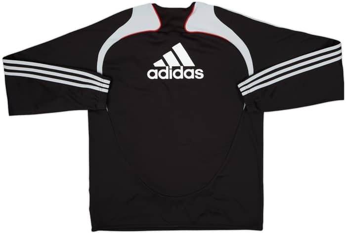 2008-09 Liverpool adidas Sweat Top - 9/10 - (S)
