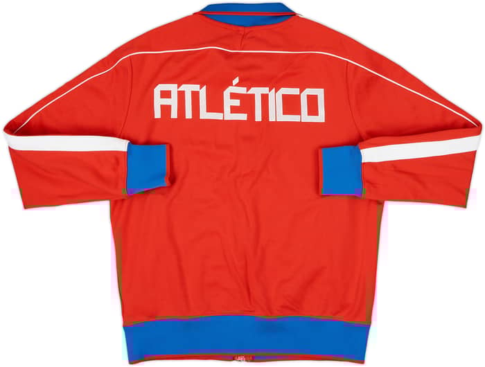 2010-11 Atletico Madrid Nike Track Jacket - 8/10 - (M)