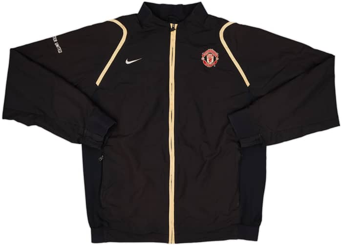 2006-07 Manchester United Nike Track Jacket - 6/10 - (XL)