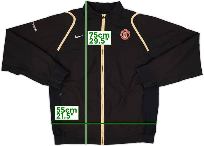 2006-07 Manchester United Nike Track Jacket - 6/10 - (XL)